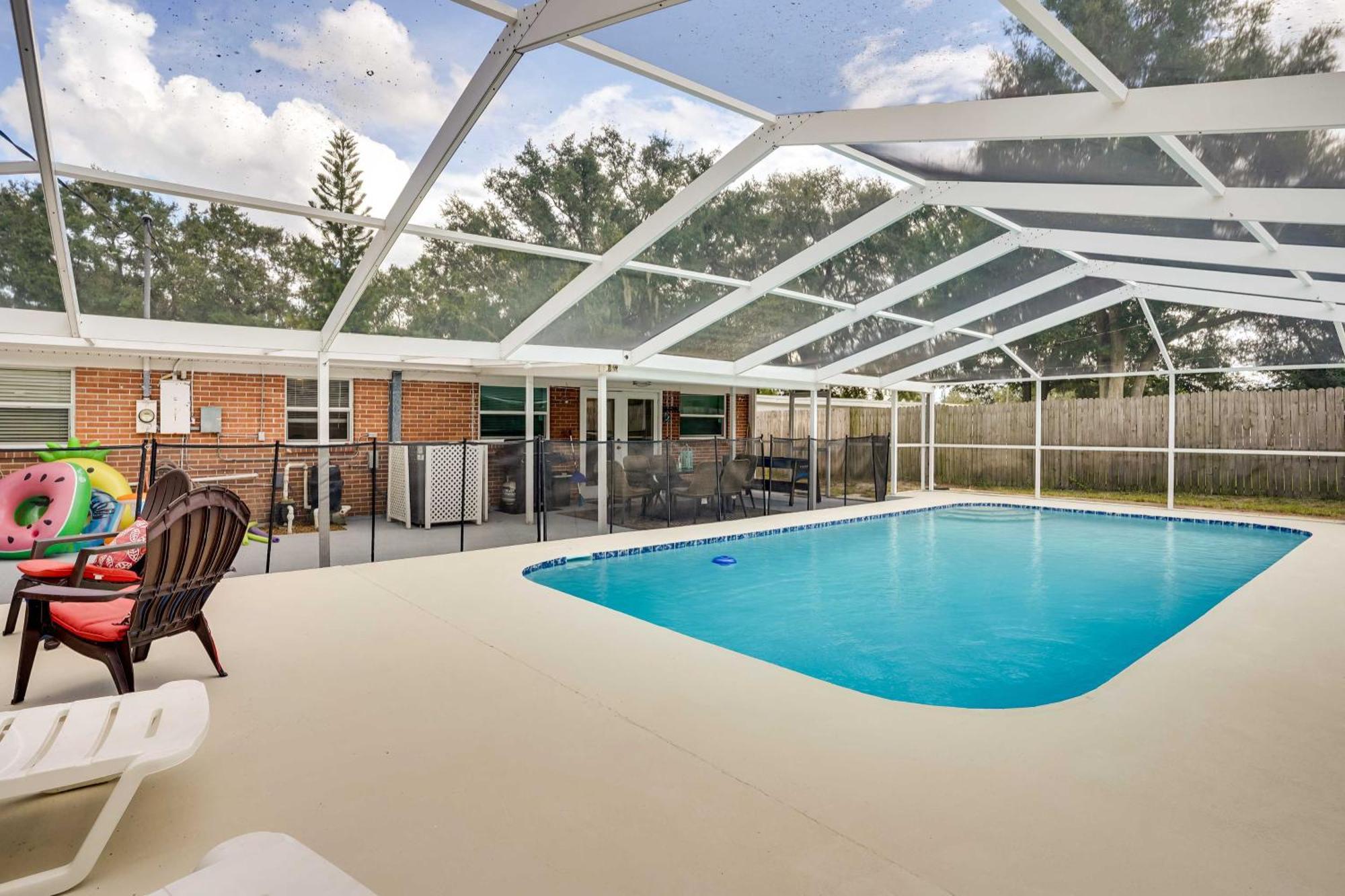 Pet-Friendly Lakeland Escape With Private Pool! Eksteriør bilde