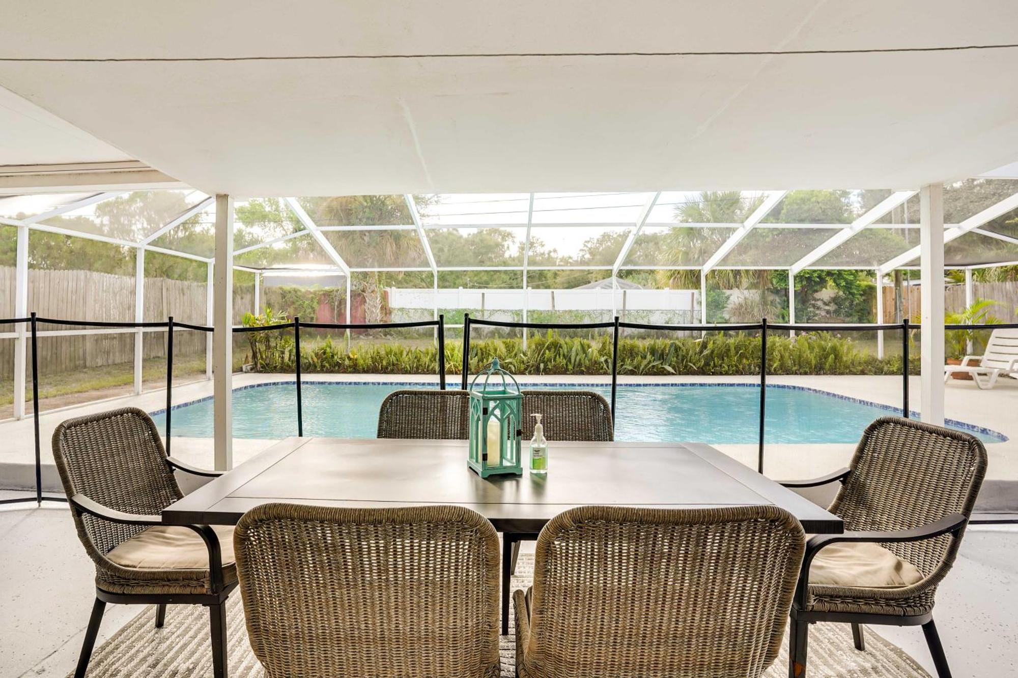 Pet-Friendly Lakeland Escape With Private Pool! Eksteriør bilde