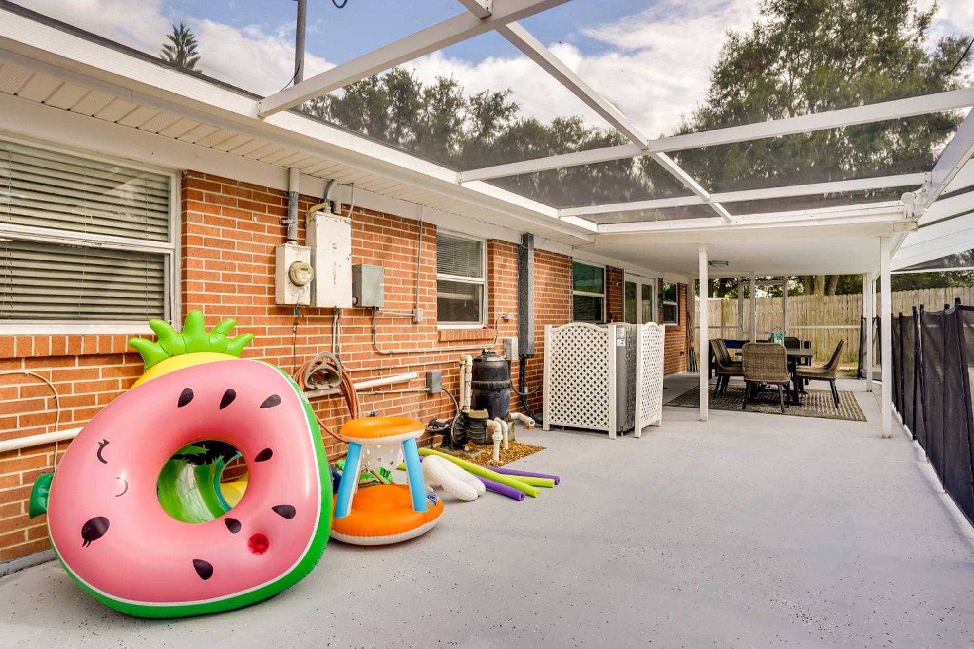 Pet-Friendly Lakeland Escape With Private Pool! Eksteriør bilde