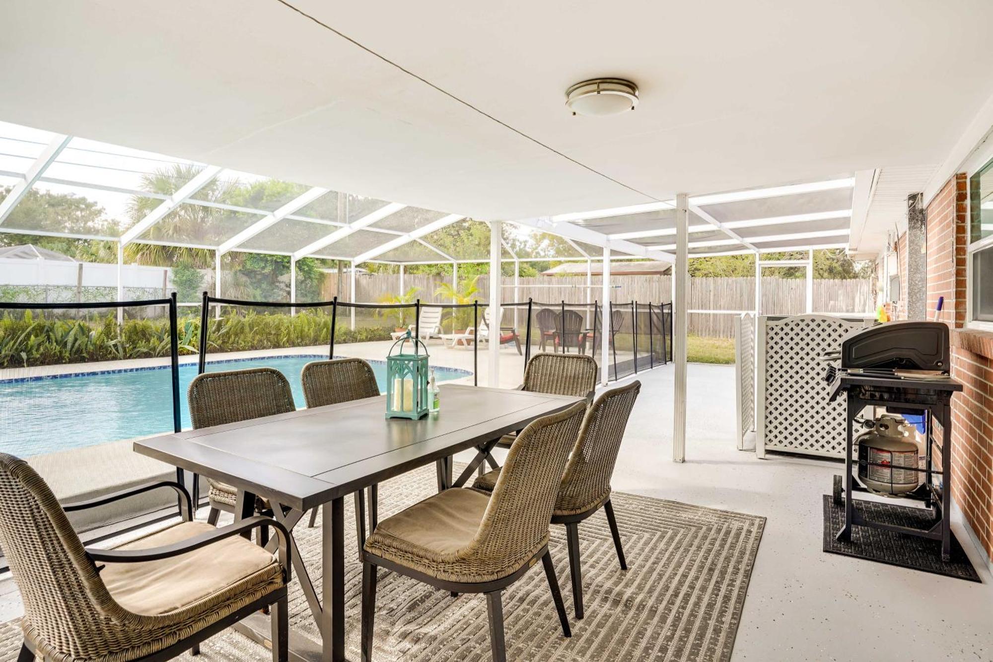 Pet-Friendly Lakeland Escape With Private Pool! Eksteriør bilde
